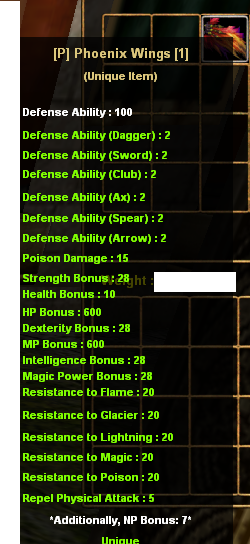 Professionalko P1 Wing