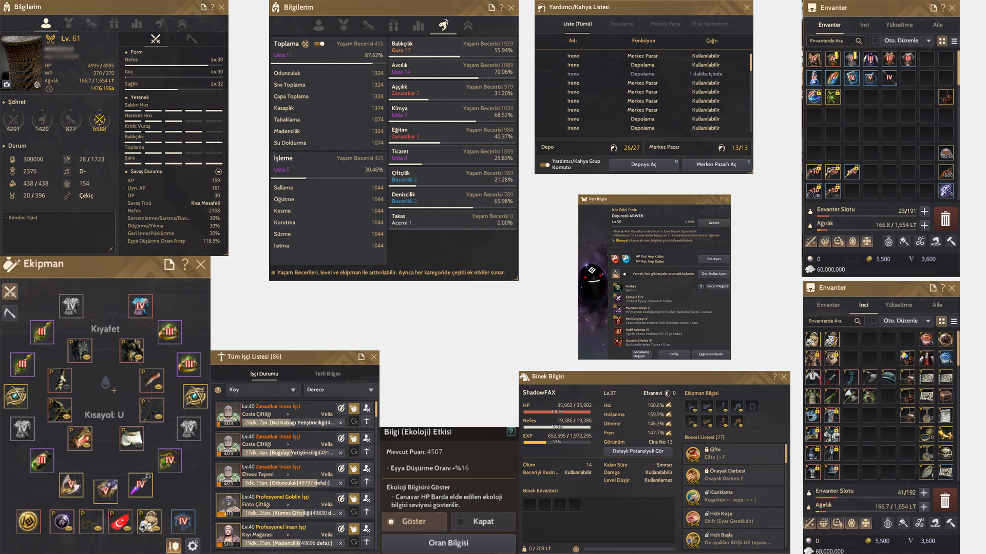 FIRSAT ACCOUNT 816 GS (378 AP - 438 DP ) - YAŞAM , 1929 MASTERY (BUFSIZ)