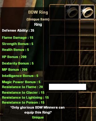 Professionalko BDW Ring Fire 2 Adet