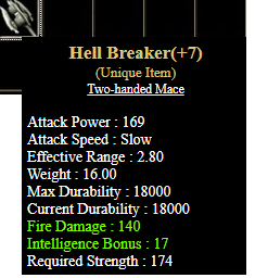 Professionalko Hell Breaker 7
