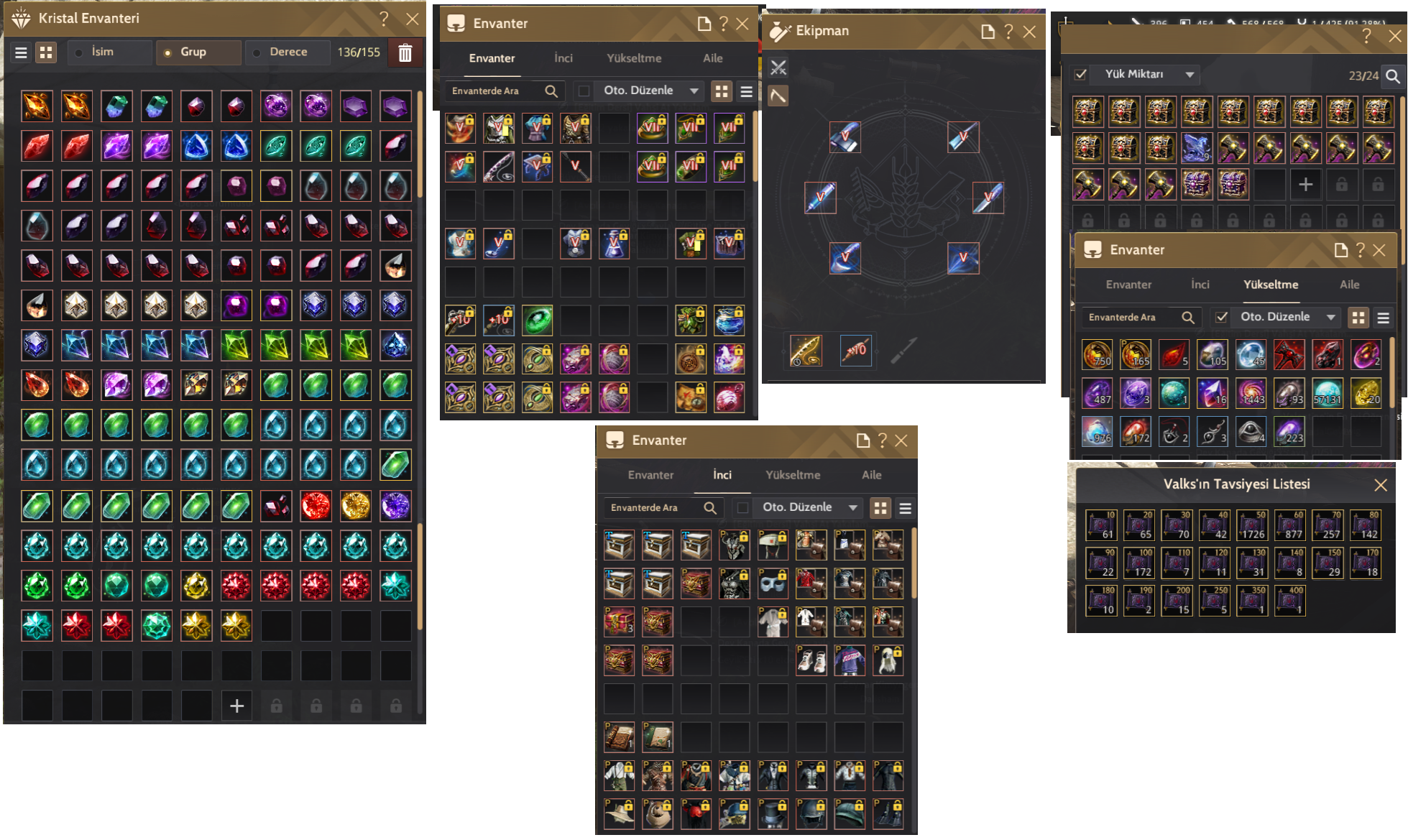 66 LVL, 850 GS, LİFESKİLL DAHİL ENDGAME P2W HESAP