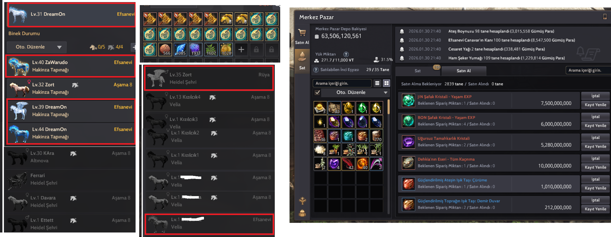 66 LVL, 850 GS, LİFESKİLL DAHİL ENDGAME P2W HESAP