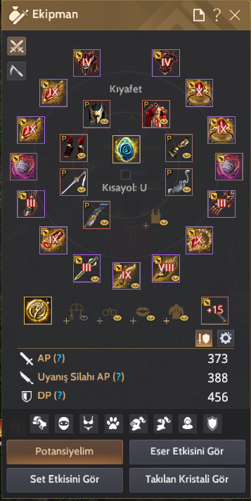 IX SİLAHLI 388 AP 456 DP MUSA