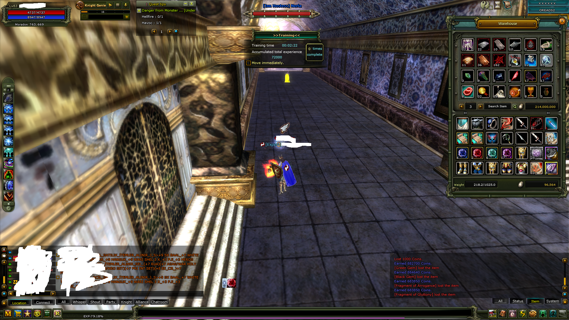 83/2 PRİEST AL FARM AT HERŞEYİ HAZIR DOLU DOLU PUS İTEMLERİ PAZARLIK YOK