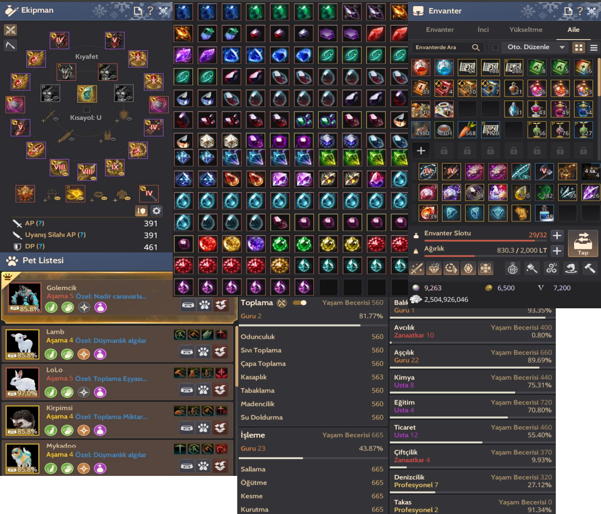 MENA 852 GS 66 LV- CLİENT