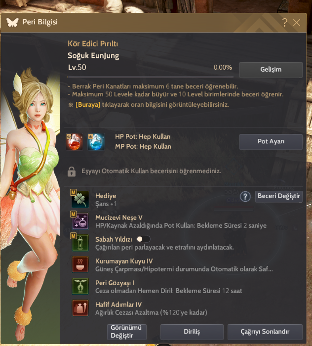 63 LEVEL SERAPH SAĞLAM HESAP