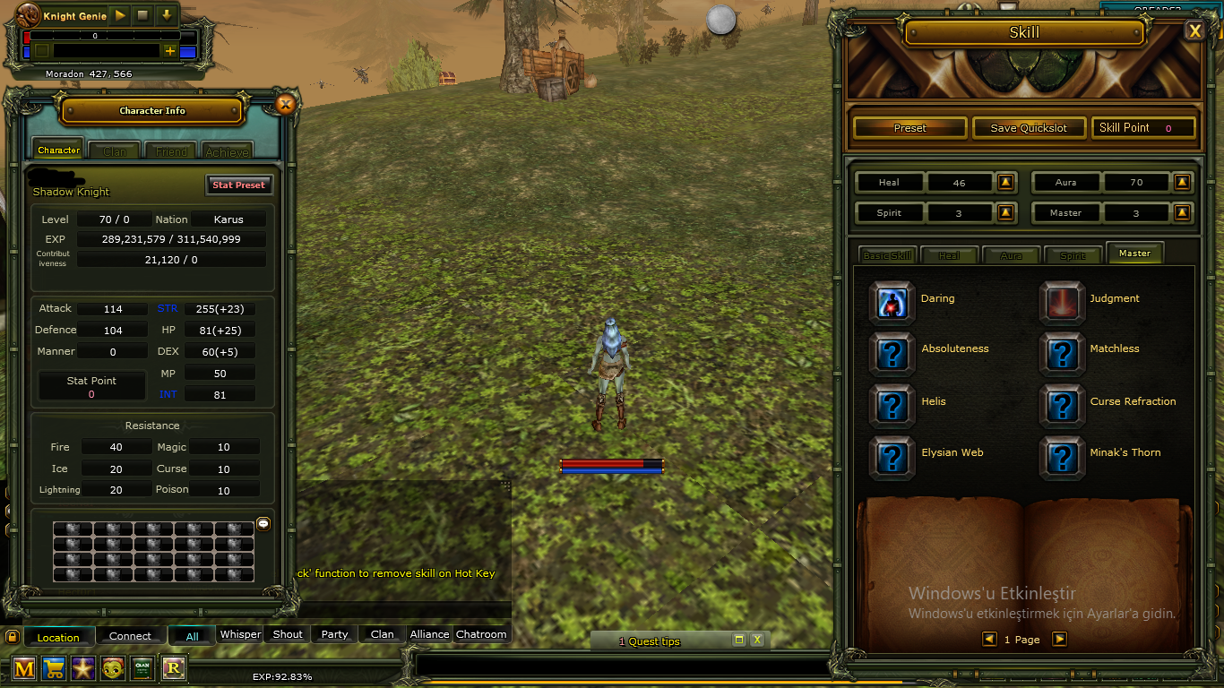 71 LEVEL KARUS PRİEST