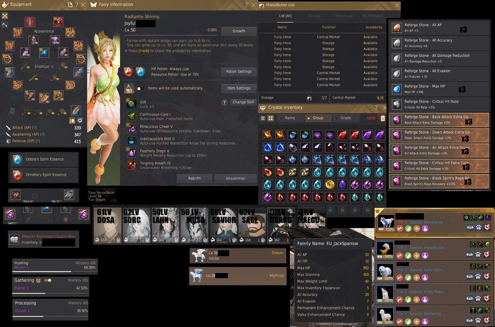 EU : 762 GS - 347 AP -ÇADIRLI- X3 HÜKÜMRAN [ALT SİLAHLI] X6 KHARAZAD - KADEHLİ T1/T2