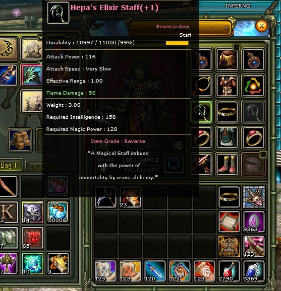 7 HEPA ELİXİR HEAVENKO İNFERNO