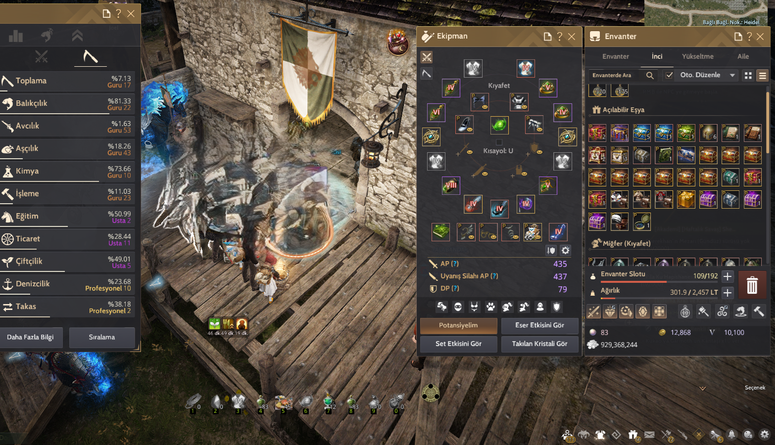 797 gs life gear 2x teleskop krogdolo yuvası