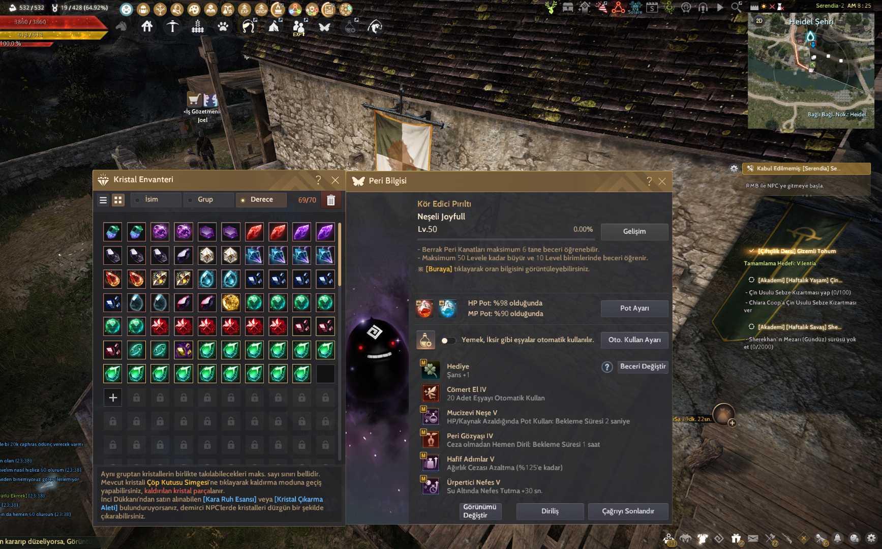 797 gs life gear 2x teleskop krogdolo yuvası