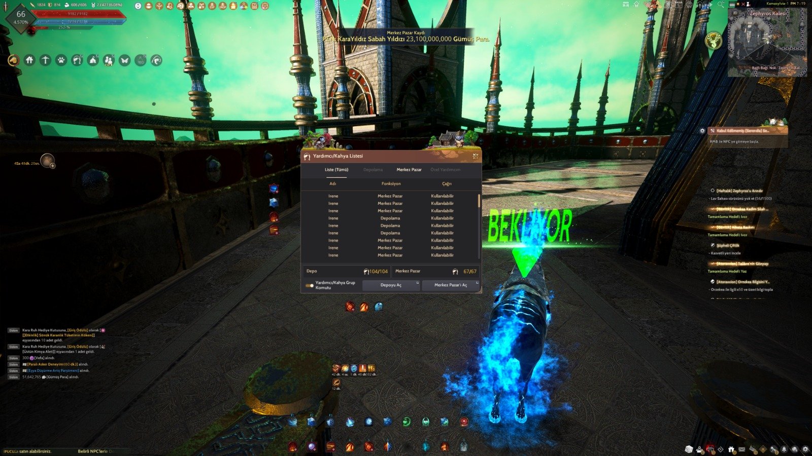 862 GS 66 MAİN BÜYÜCÜ CANAVAR GİBİ HESAP UCUZA