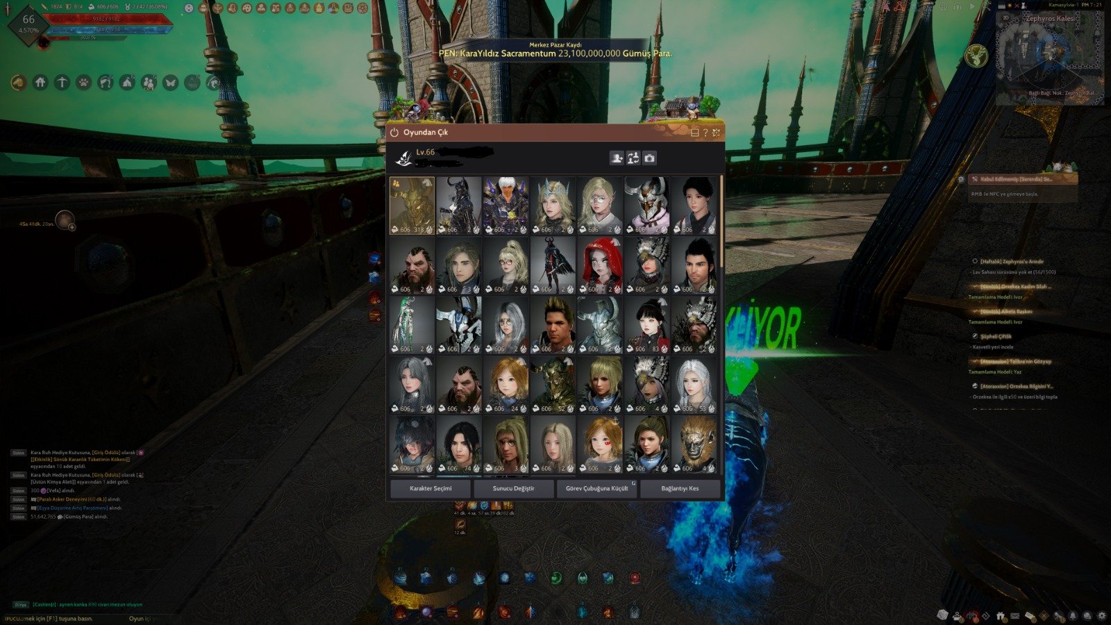 862 GS 66 MAİN BÜYÜCÜ CANAVAR GİBİ HESAP UCUZA