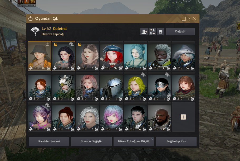 840 GS Client Hesabı