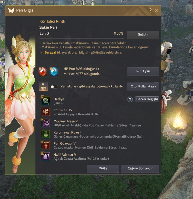 840 GS Client Hesabı