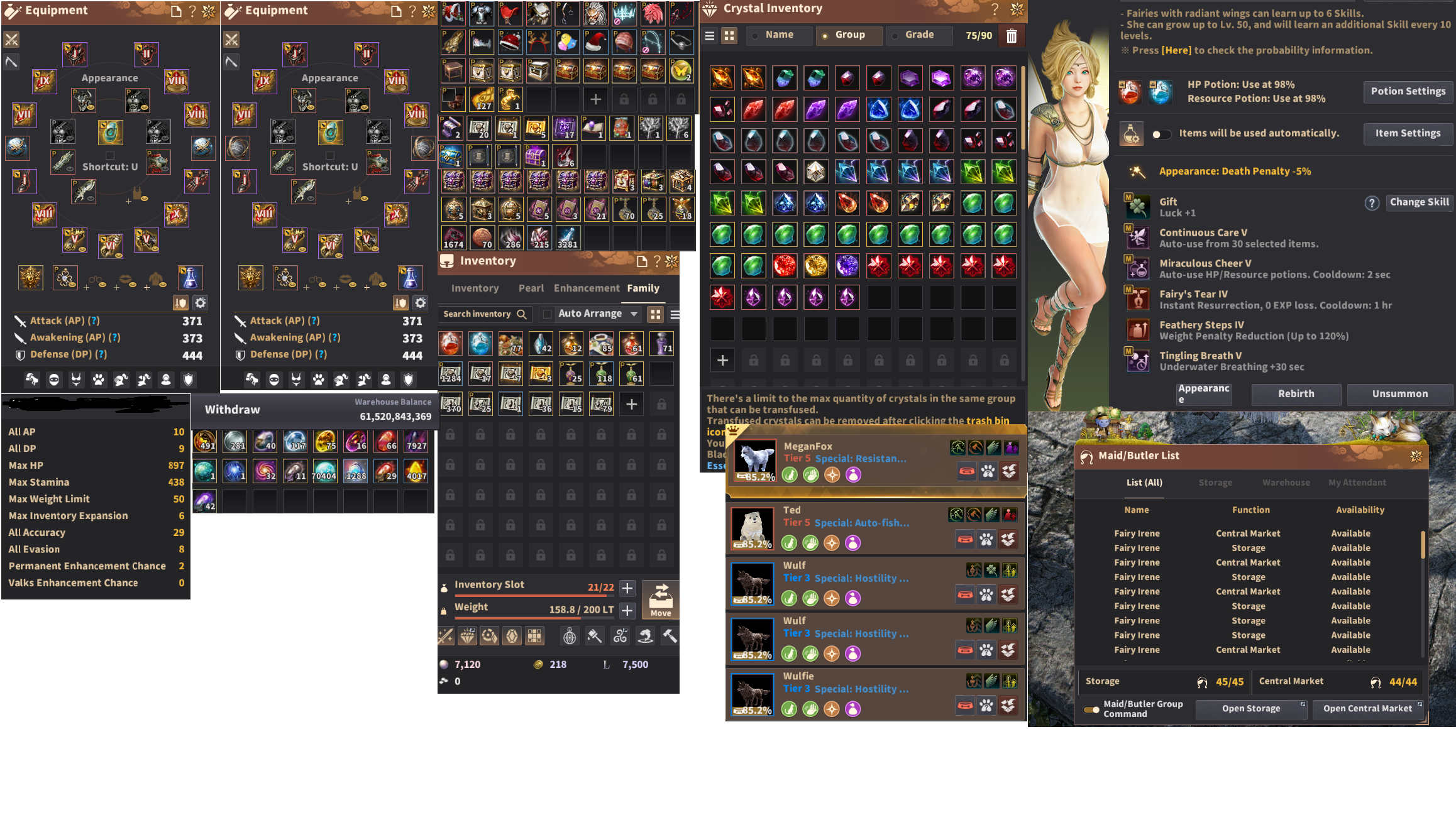 815 GS Bol P2W Hesap