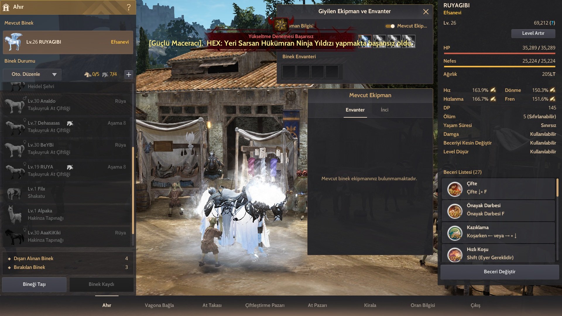 772 GS 438 DP -- 18 KARAKTER MEVCUT ANA KARAKTERLER 63 LAHN 64 MAEGU VB. BOL X TAKI VB