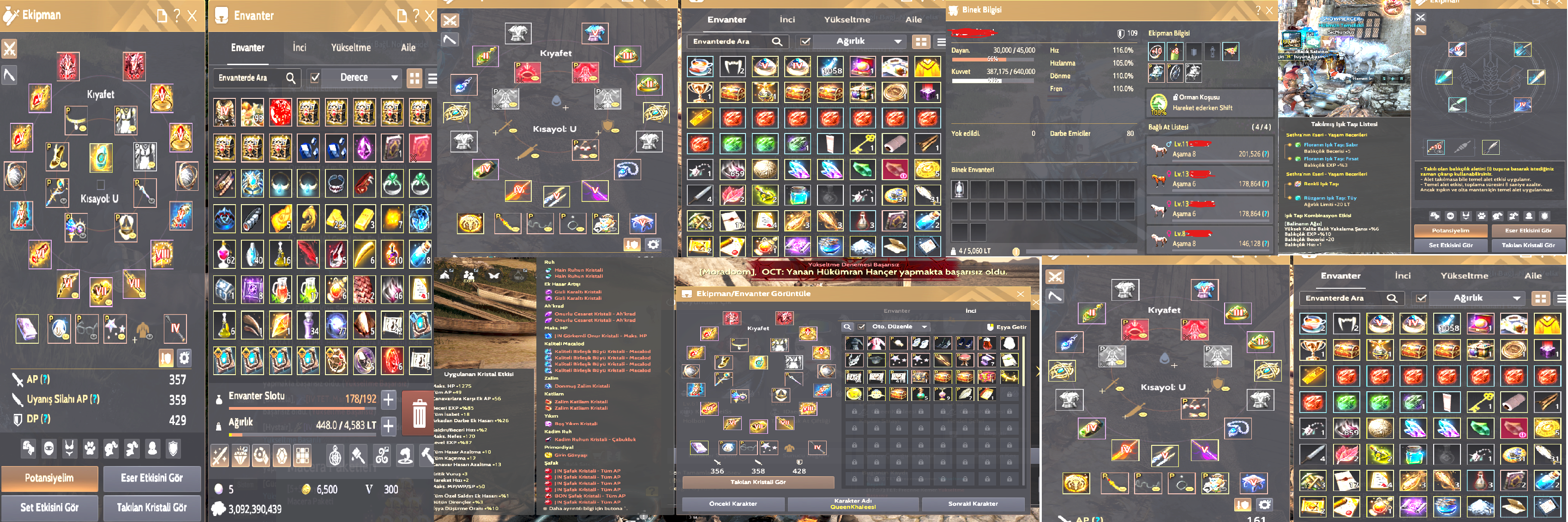 İlk Sahibinden Gelişime Açık Dolu Hesap