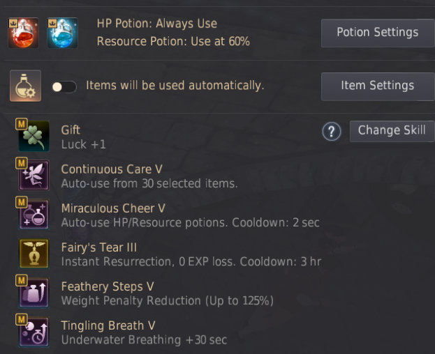 DK Main | Orta P2W | Kamp, Peri full | 60k Cron 5 Çekiç