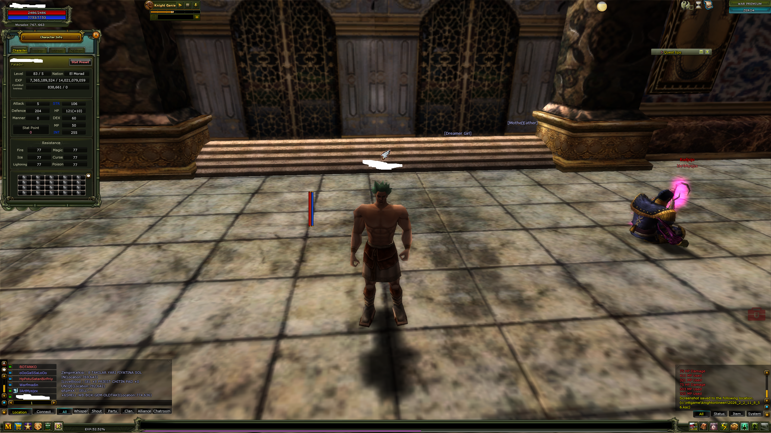 ZERO 83 REB 5 YÜZDE 52 PRİEST