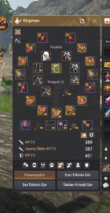 840 GS Client Hesabı