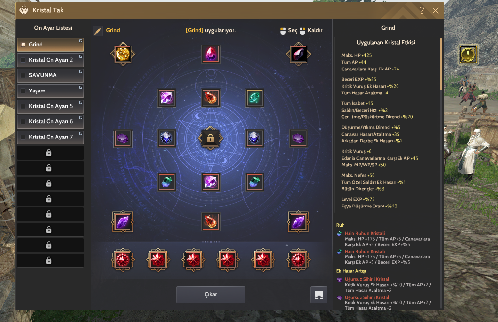 840 GS Client Hesabı