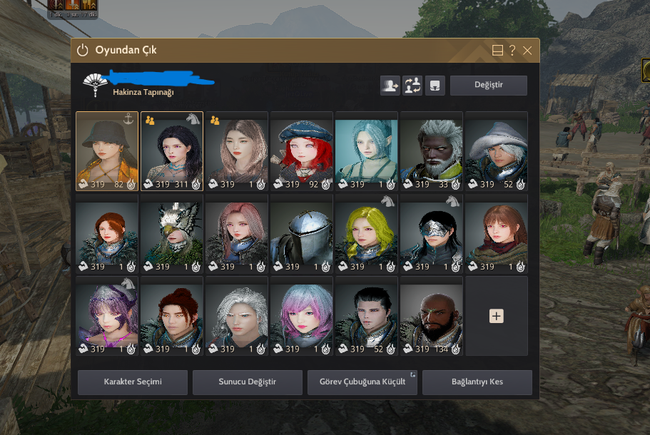 840 GS Client Hesabı