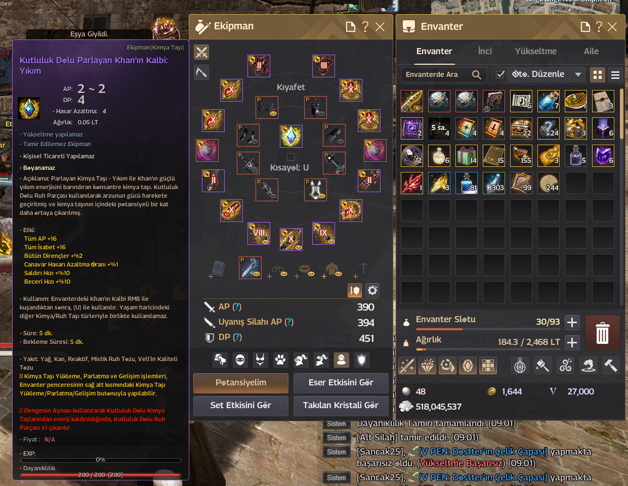 845GS PARLAYAN TÜCCAR