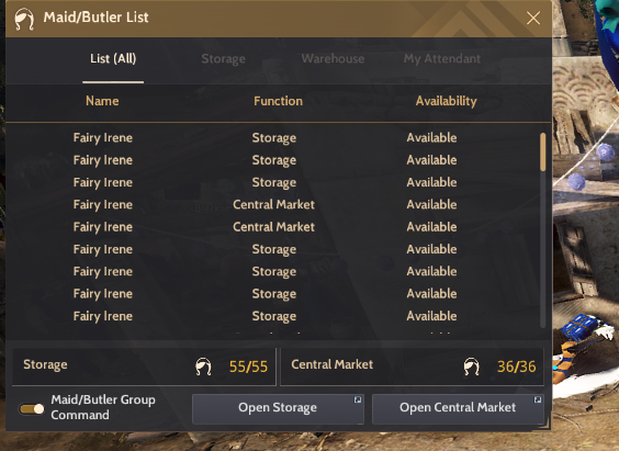 LEVEL 65 WITCH 832 GS