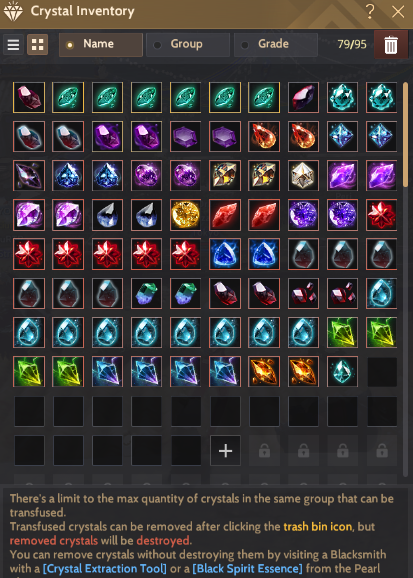 LEVEL 65 WITCH 832 GS