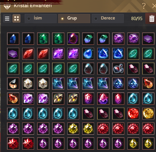 IX SİLAHLI 388AP 456 DP 5K AĞIRLIK FULL GÖREVLİ CHAR