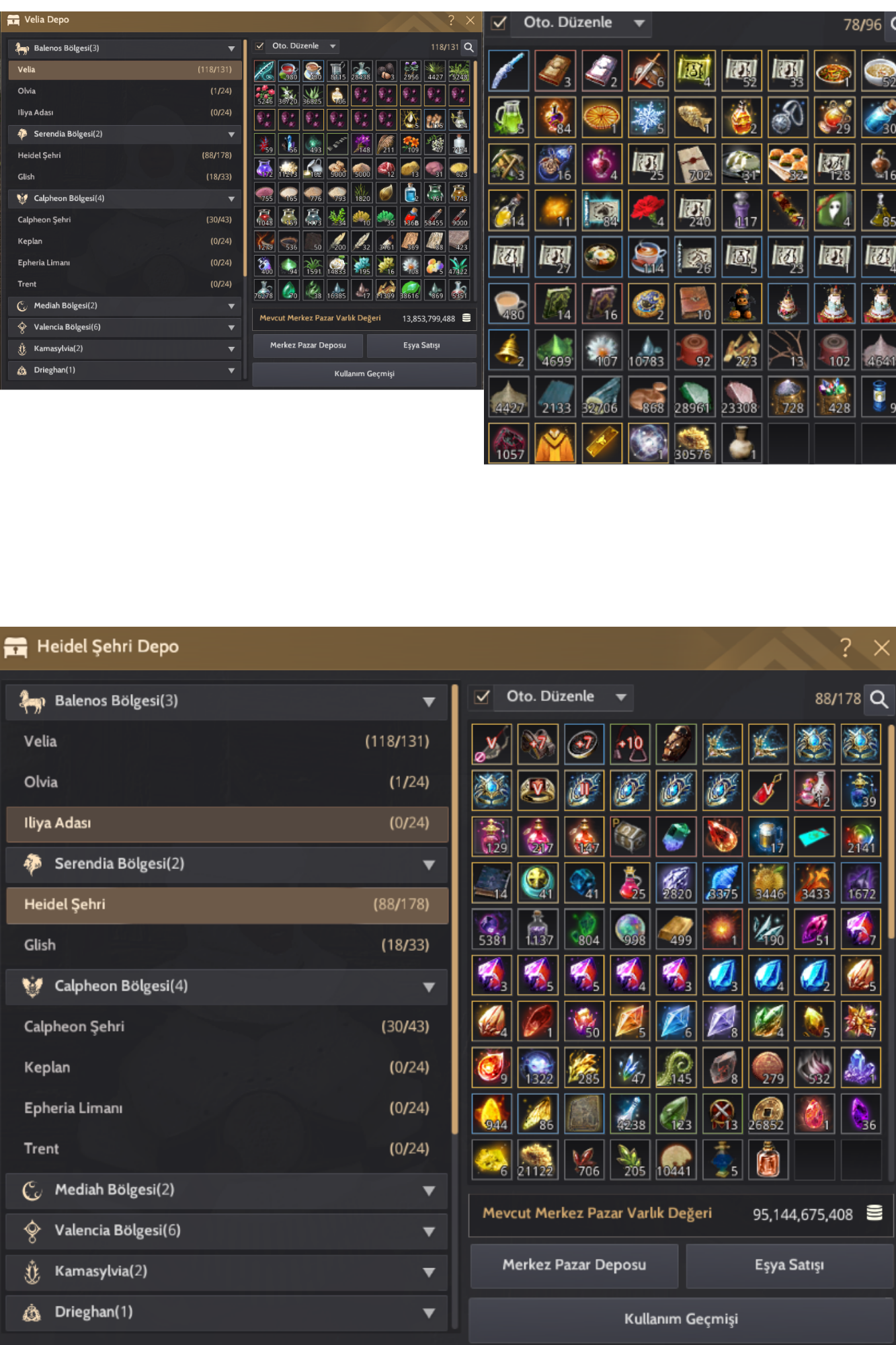 Full Gear 870 Gs Hesap