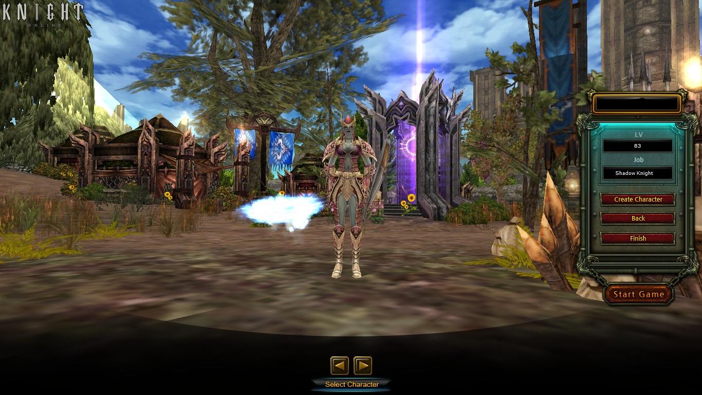 ZERO DA 3 CHAR BİR ARADA 83/0 KURİAN - 83/0 PRİEST - 81 MAGE