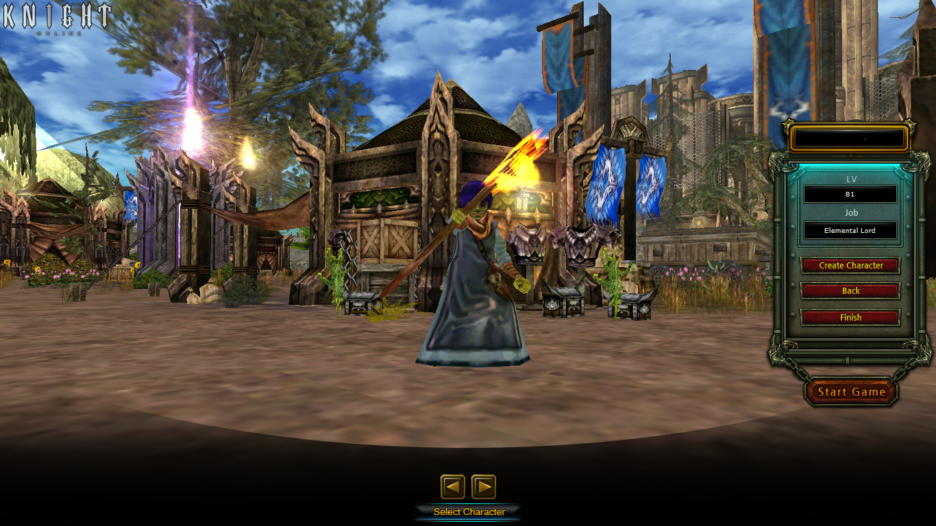 ZERO DA 3 CHAR BİR ARADA 83/0 KURİAN - 83/0 PRİEST - 81 MAGE