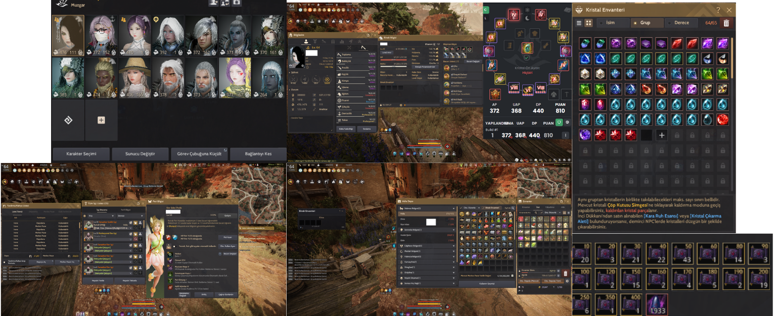 810 GS Cadı // 2xT10