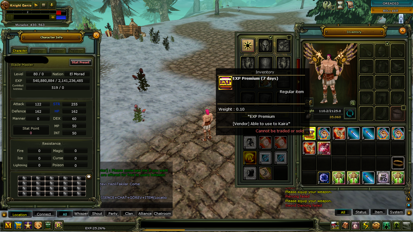 80 LEVEL HUMAN WARRİOR