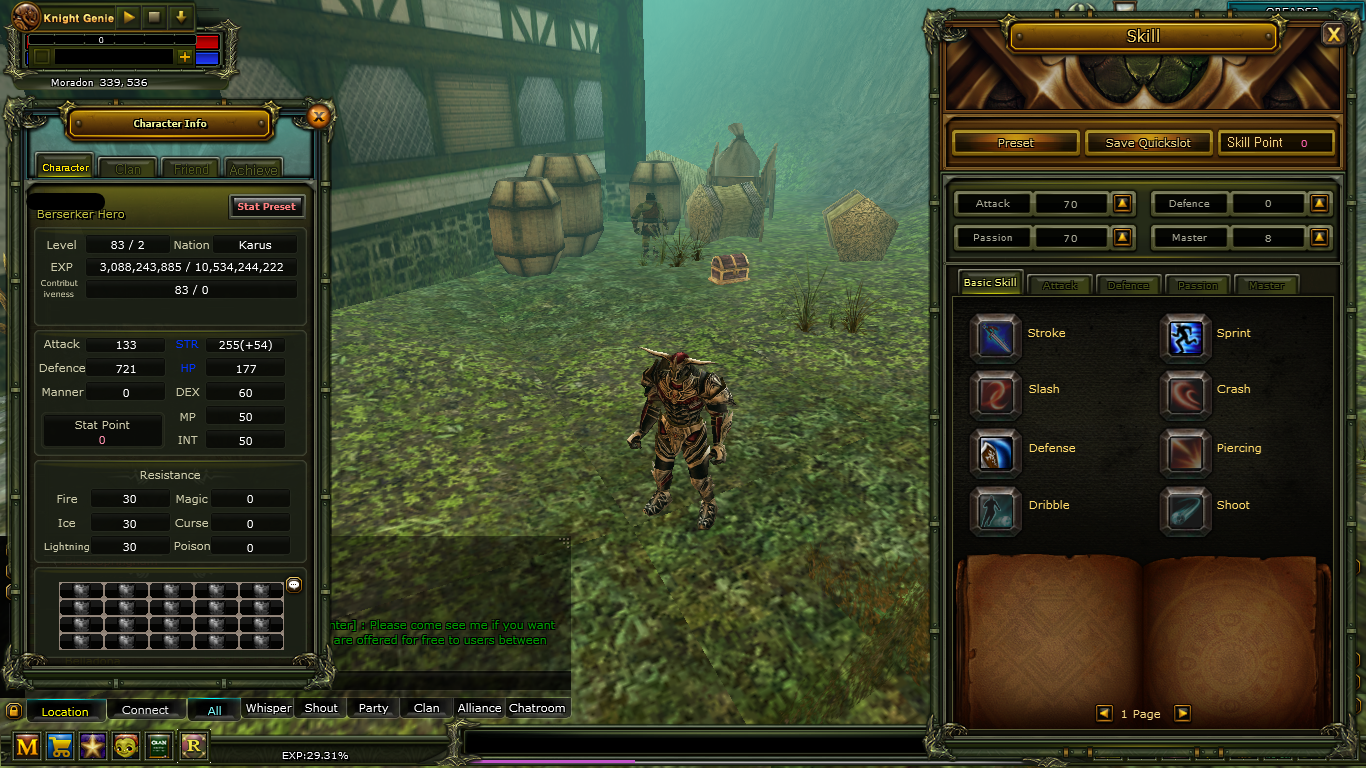 83 REB 2 WARRİOR VE 80 STR PRİEST