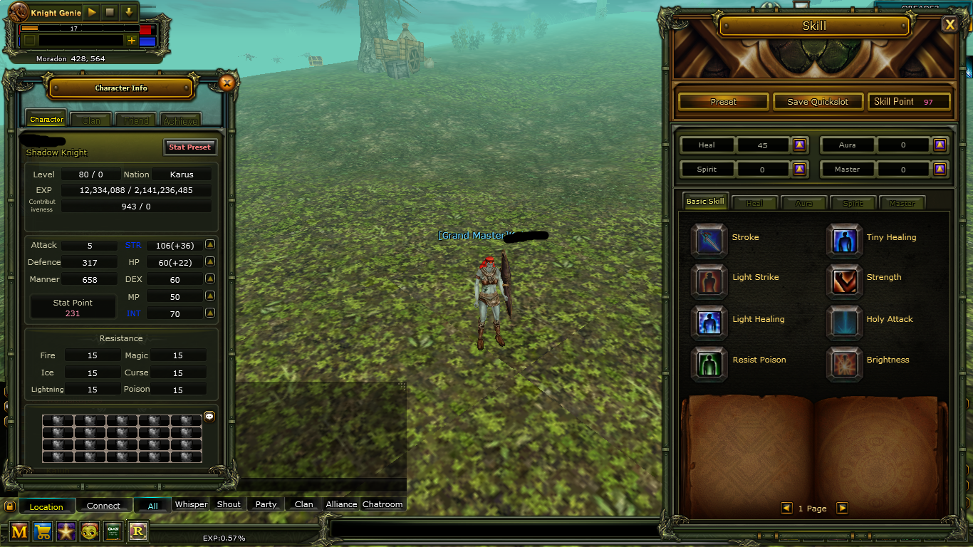 83 REB 2 WARRİOR VE 80 STR PRİEST