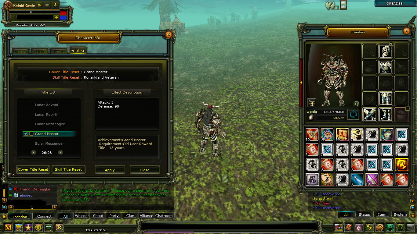 83 REB 2 WARRİOR VE 80 STR PRİEST