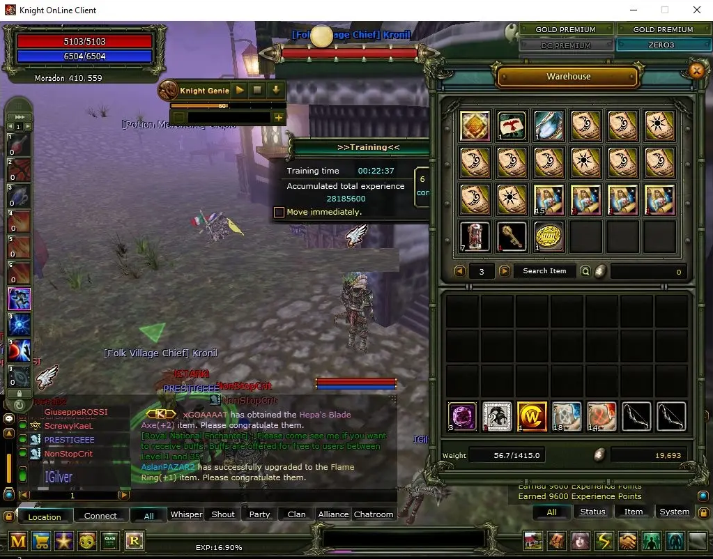 ZERO 9 QUEST BOWLU 83/4 KARUS ROGUE