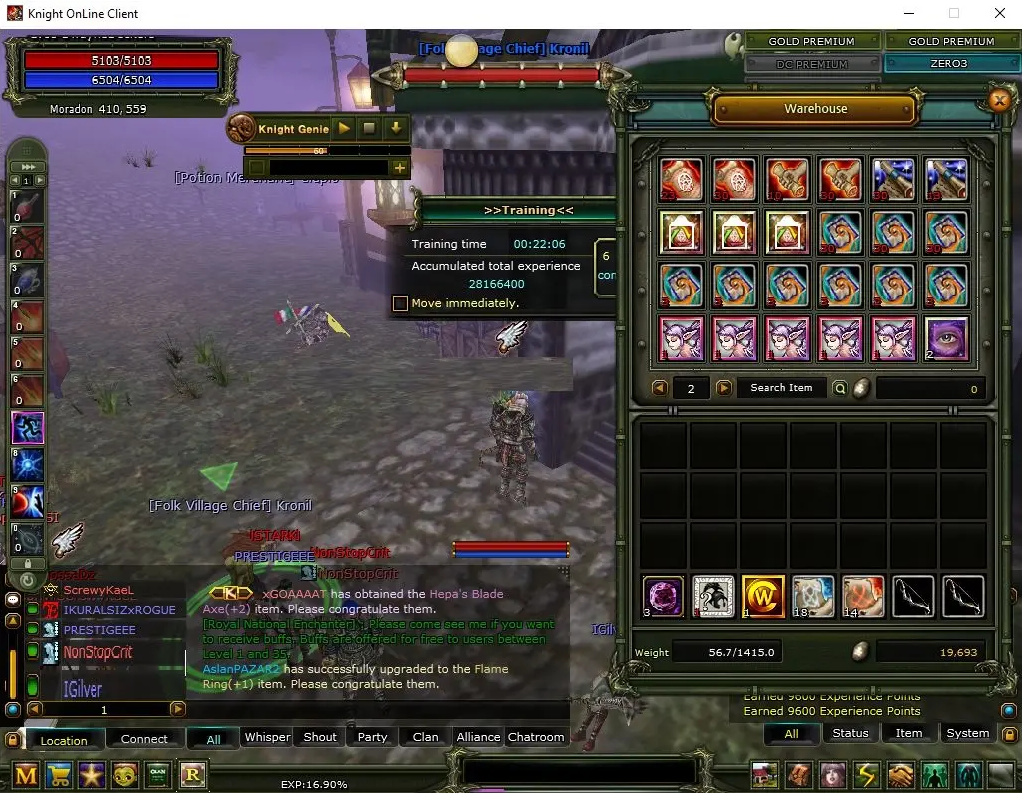 ZERO 9 QUEST BOWLU 83/4 KARUS ROGUE