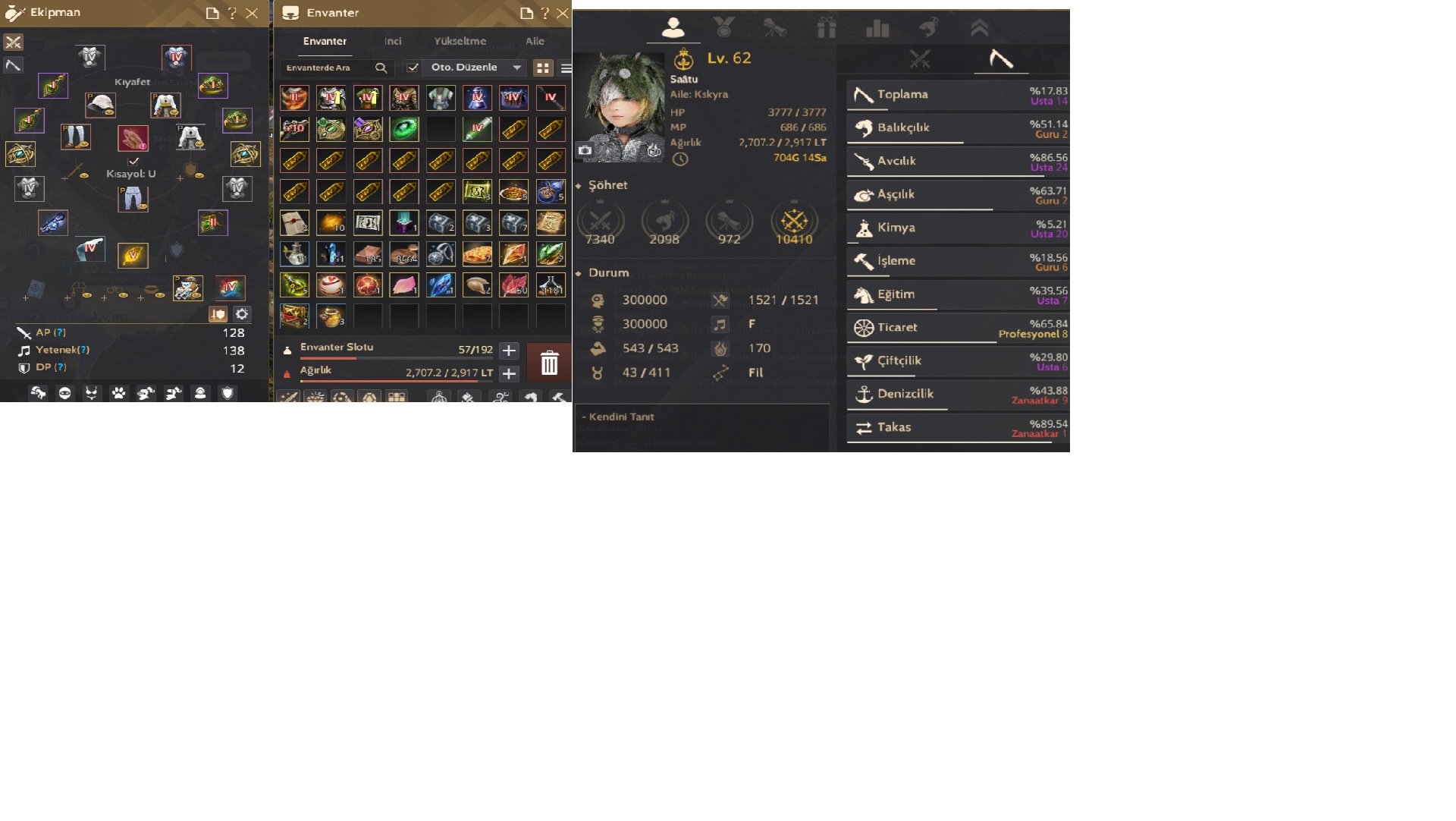 319 gs dosa uyanış