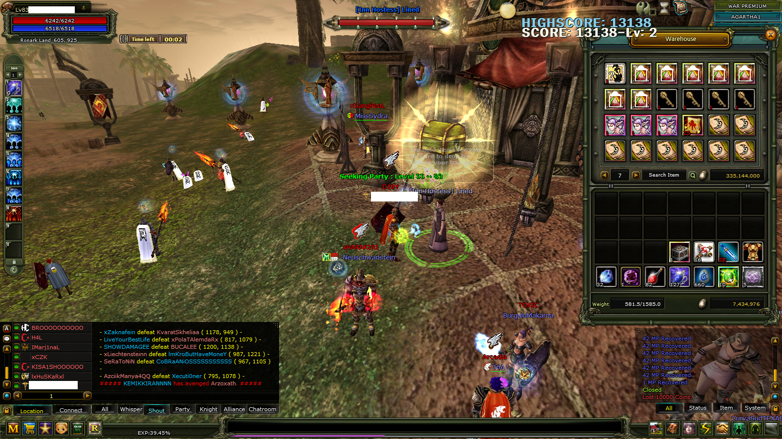 83/5 100 Defli Priest