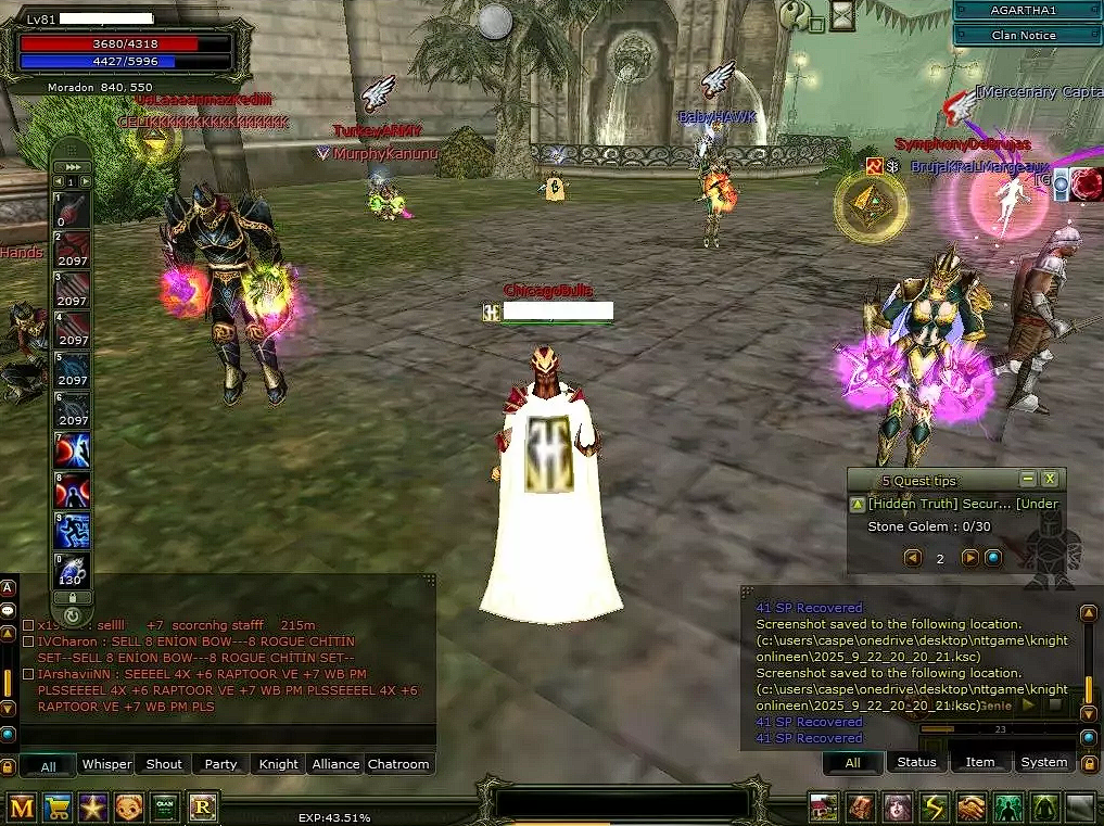 81 Lvl A2 Clan baskani Rogue