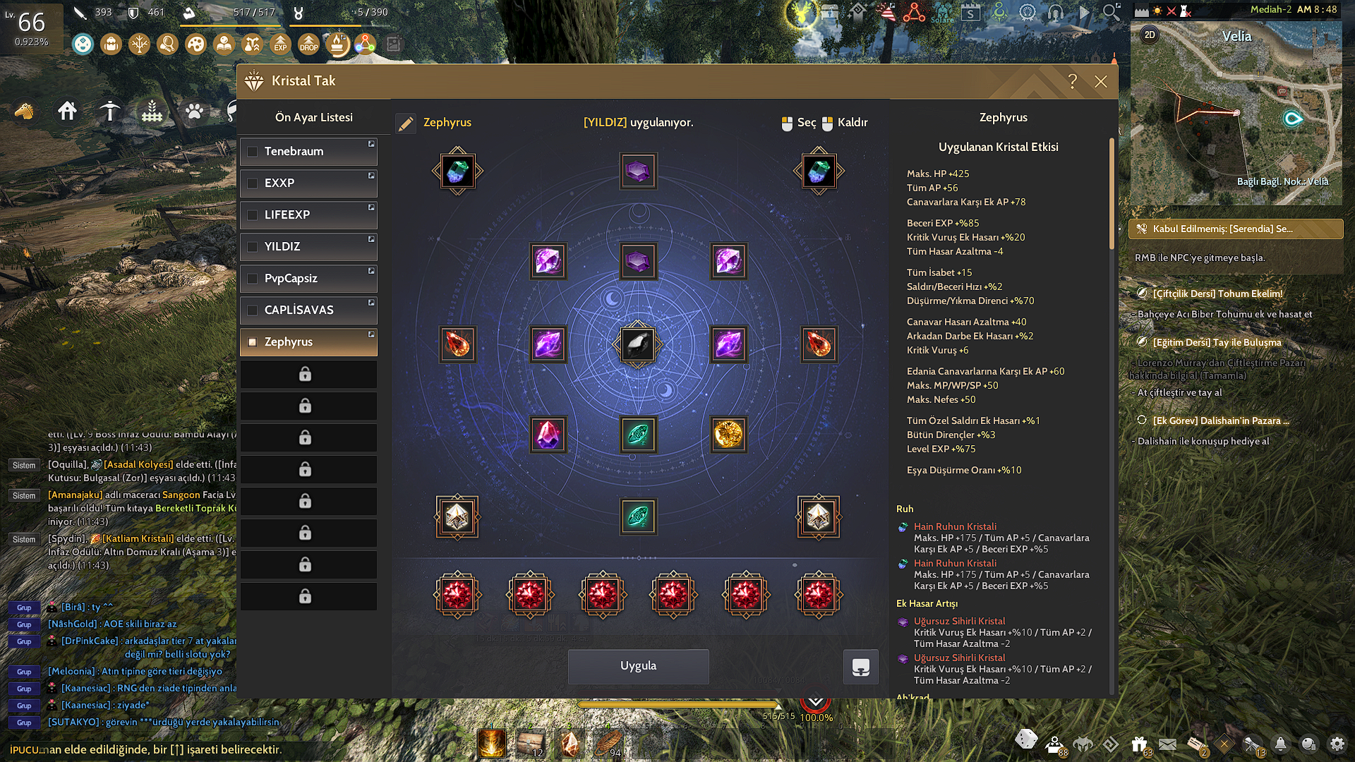 TÜCCARLI 393AP 461DP FULL FULL