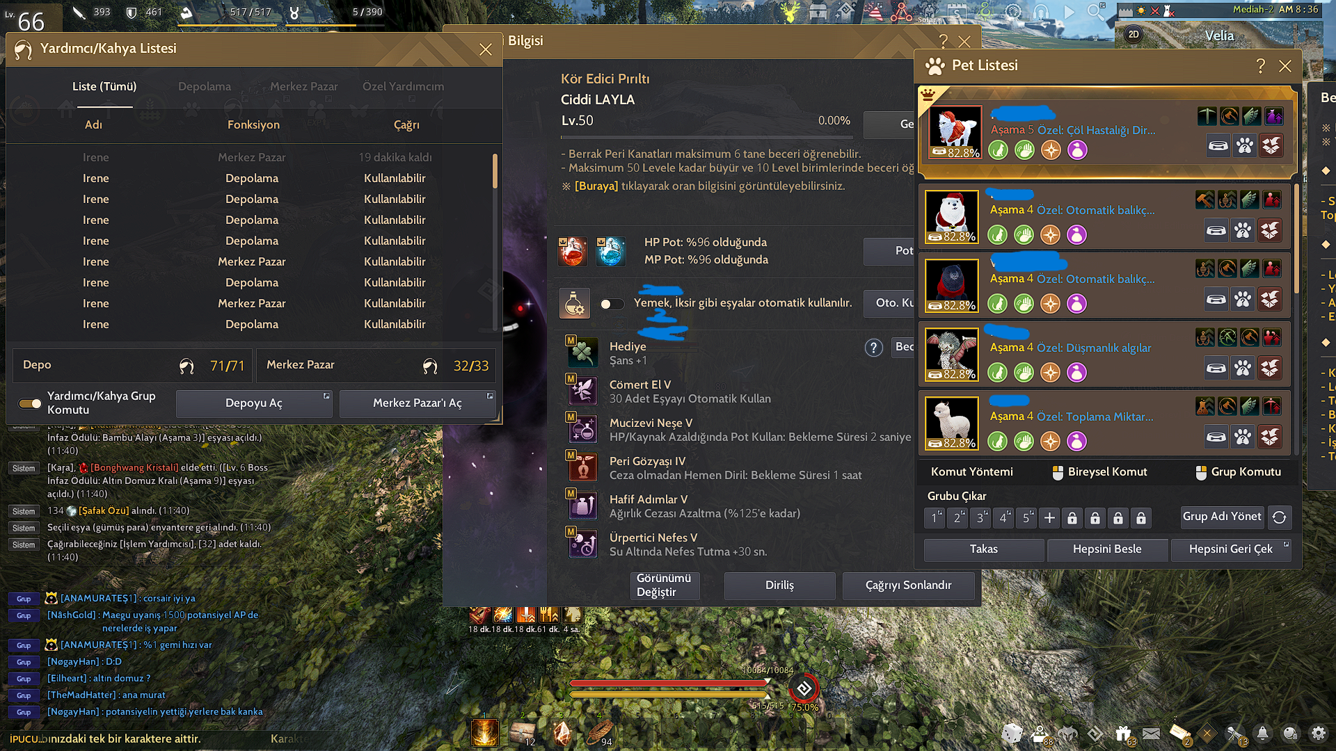TÜCCARLI 393AP 461DP FULL FULL