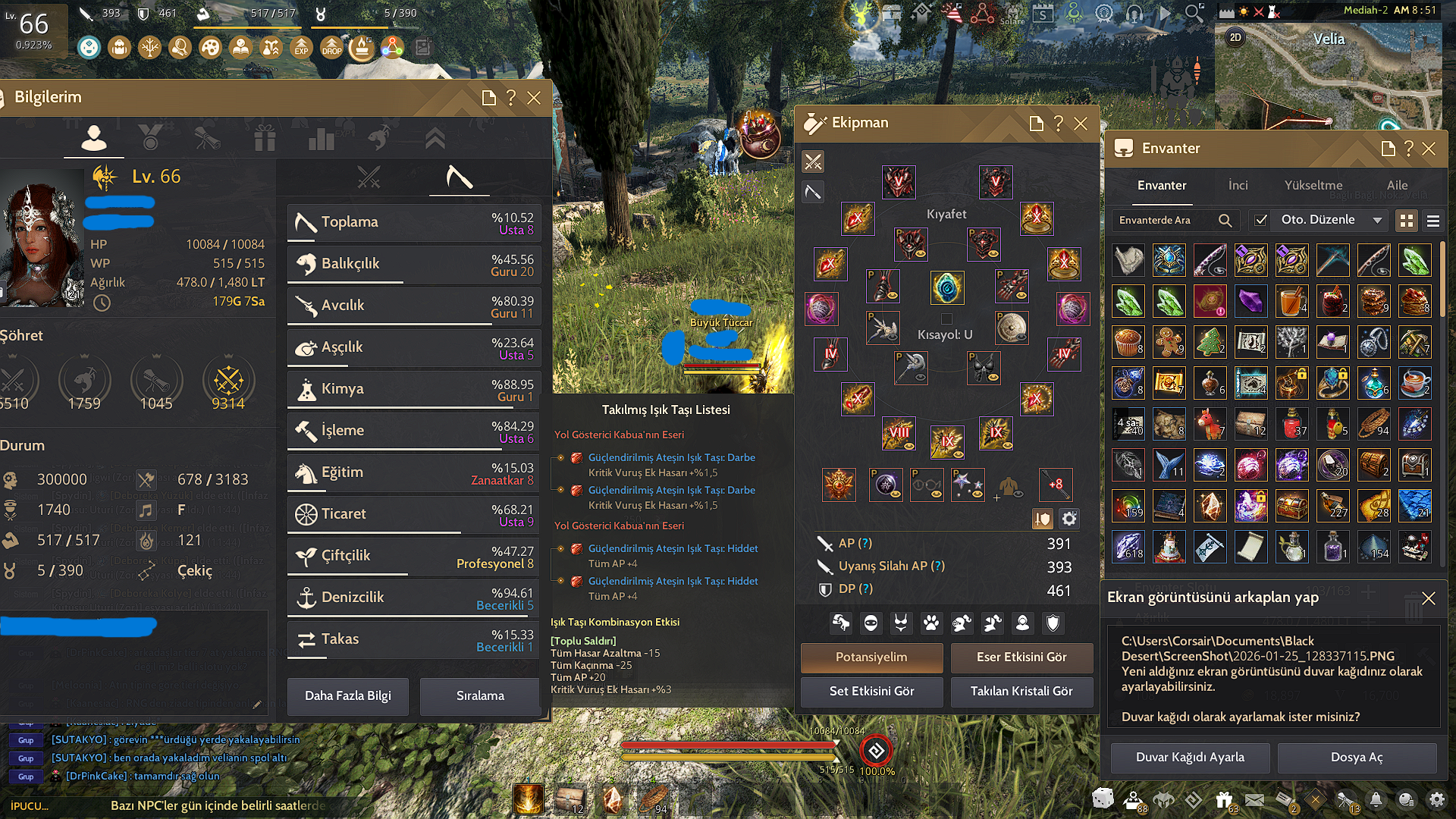 TÜCCARLI 393AP 461DP FULL FULL