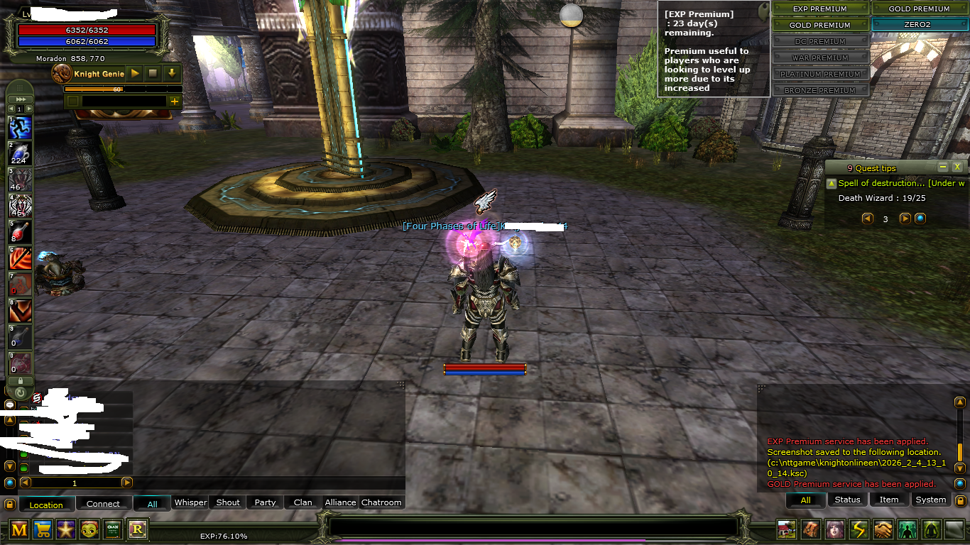 83 Reb1 % 76 Karus Warrior