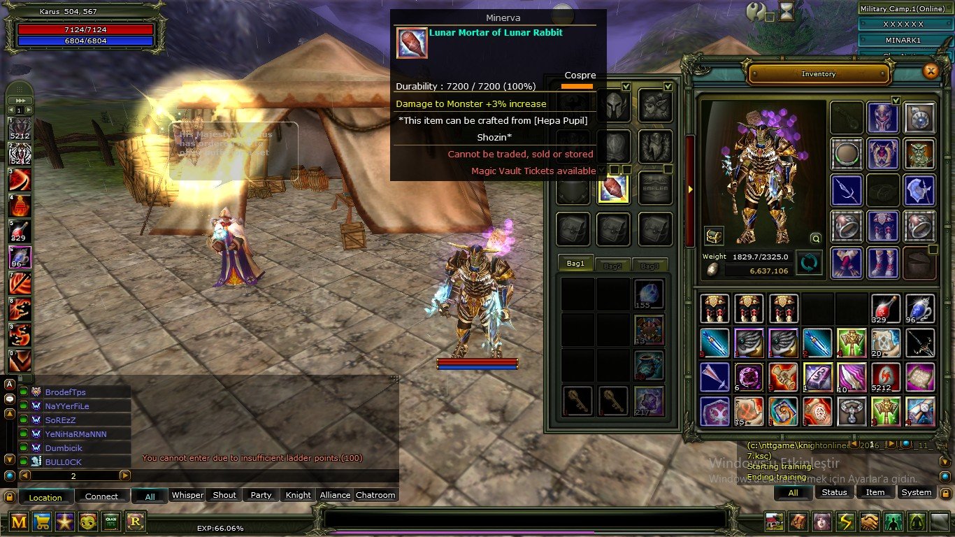 83/6 karus warior (2. 8-3. 7 dragon)