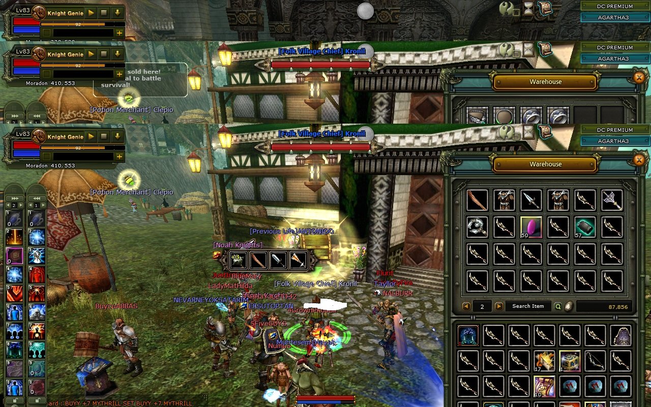 83 LVL DC PRELİ HAZIR İTEMLİ PRİEST KAÇMAZ FIRSAT